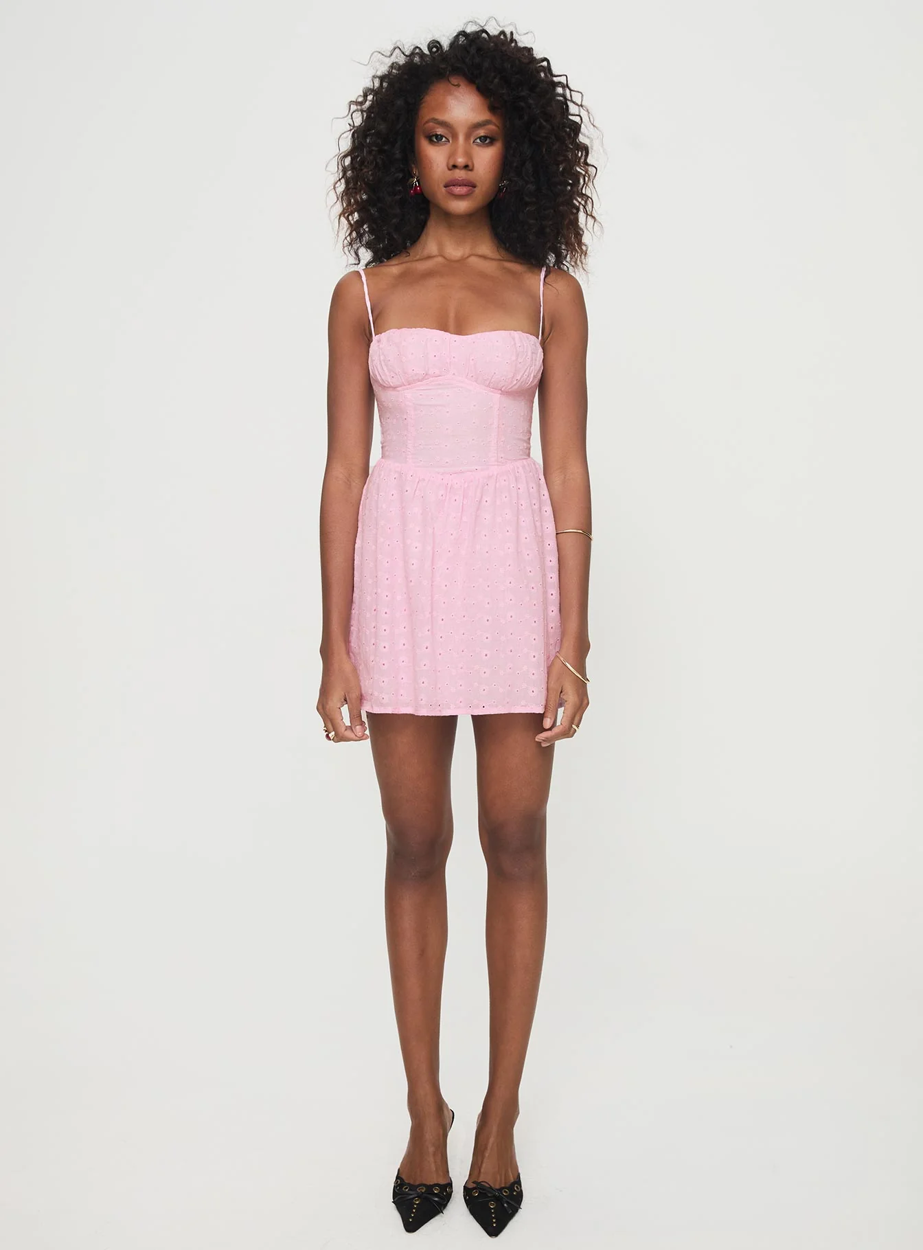 Mckilah Mini Dress Pink