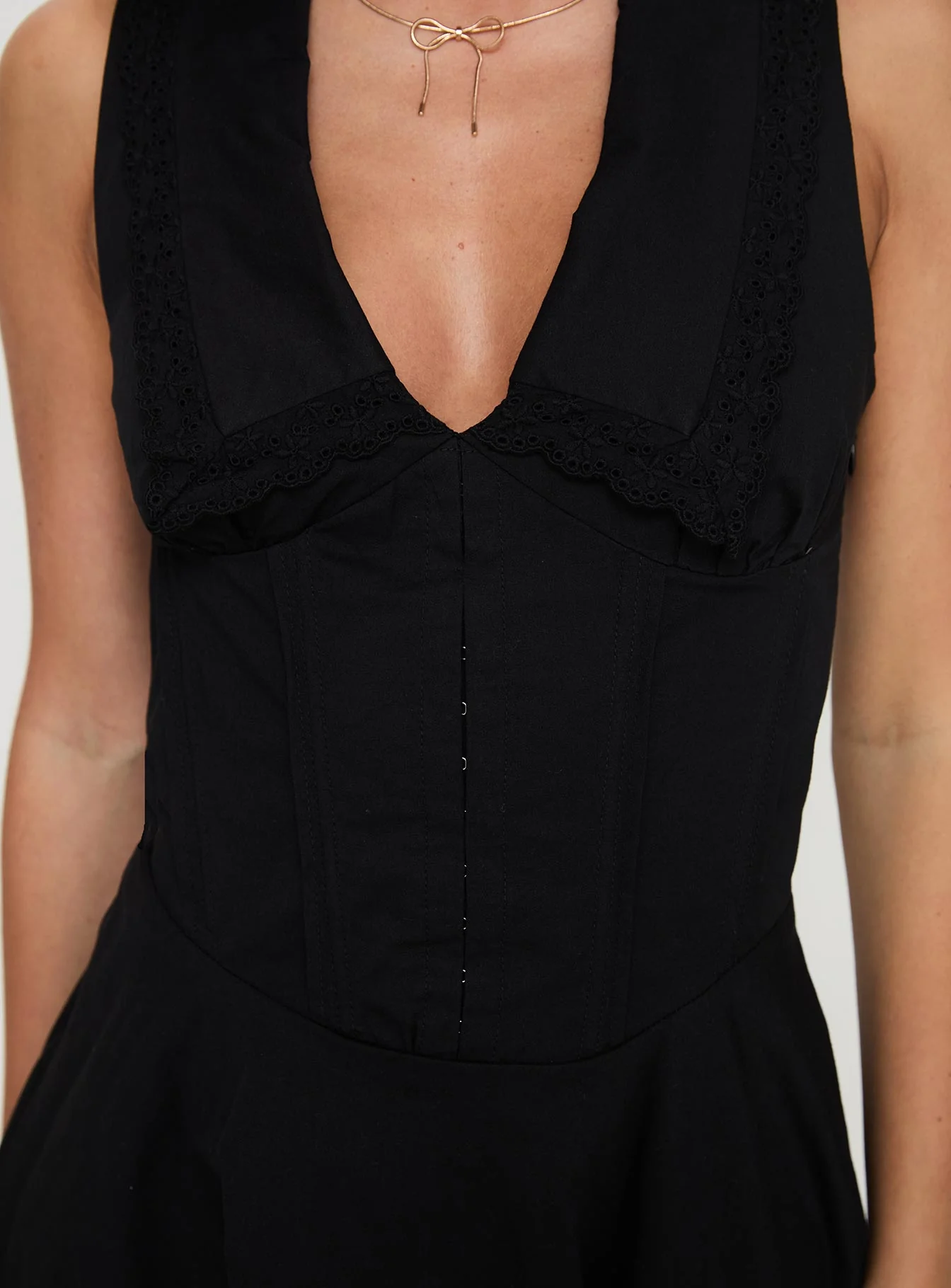 Haworth Mini Dress Black