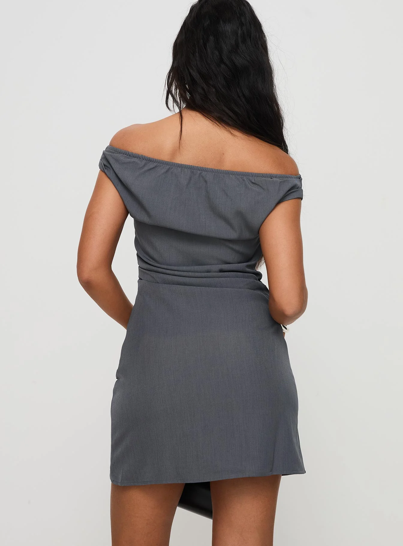 Horizons Mini Dress Grey