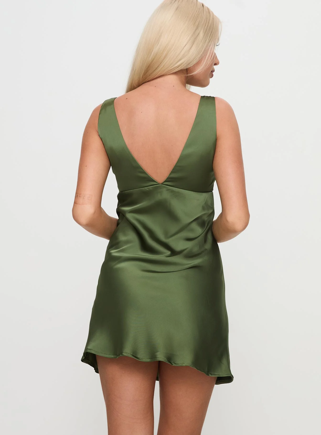 Kosettina Mini Dress Green