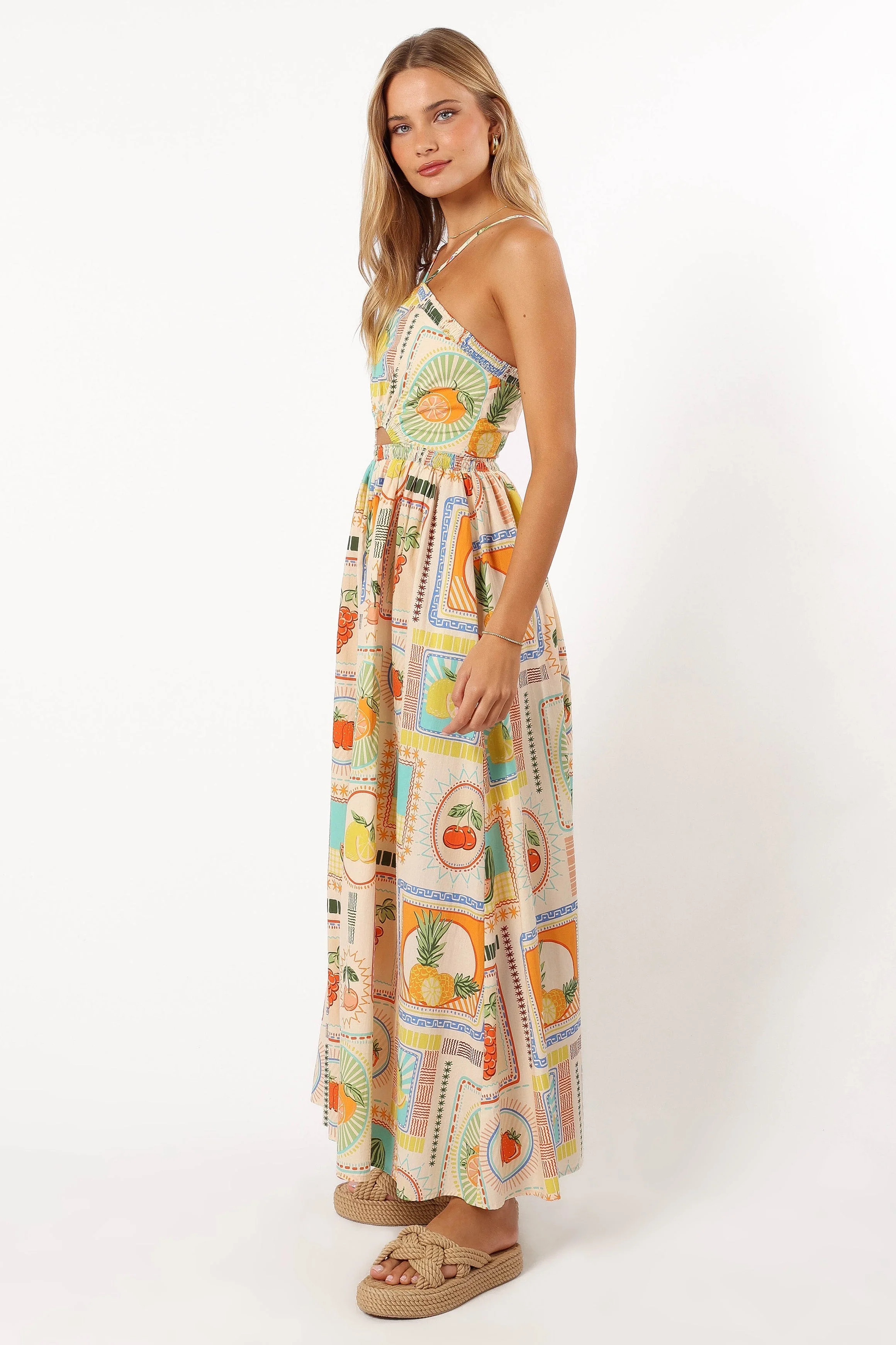 Madeira Maxi Dress - Agata Print