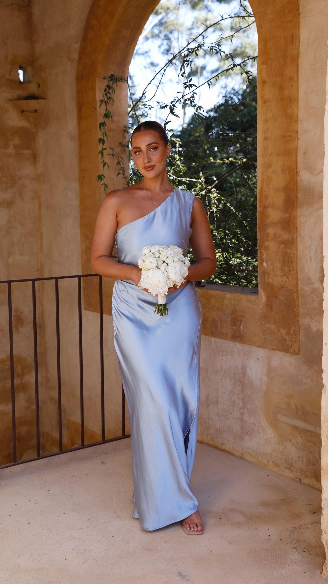 Victoria Maxi Dress - Blue