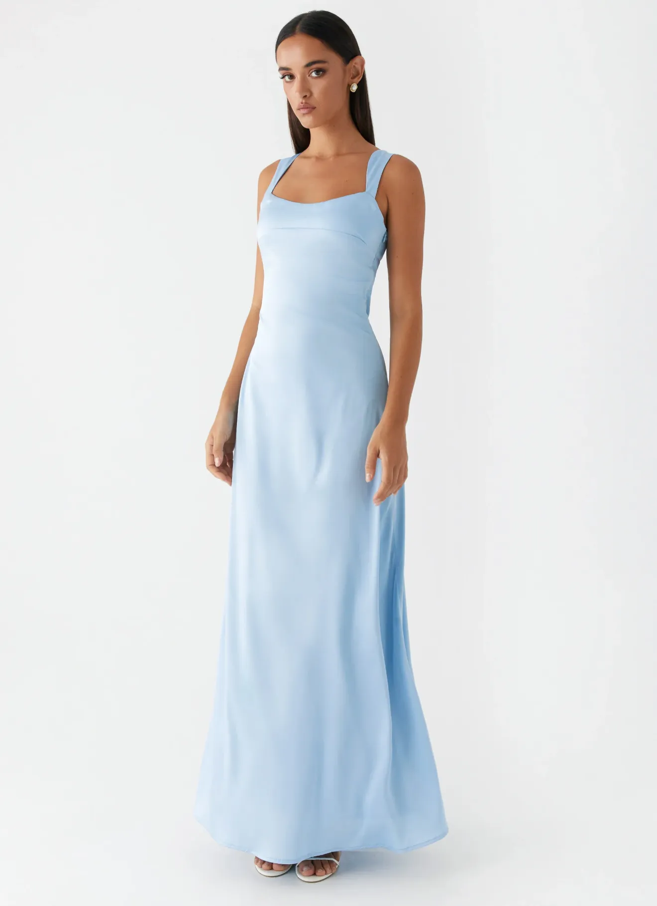 lincoln maxi dress Petal and Pup Women's Lincoln Long Sleeve Maxi Dress
