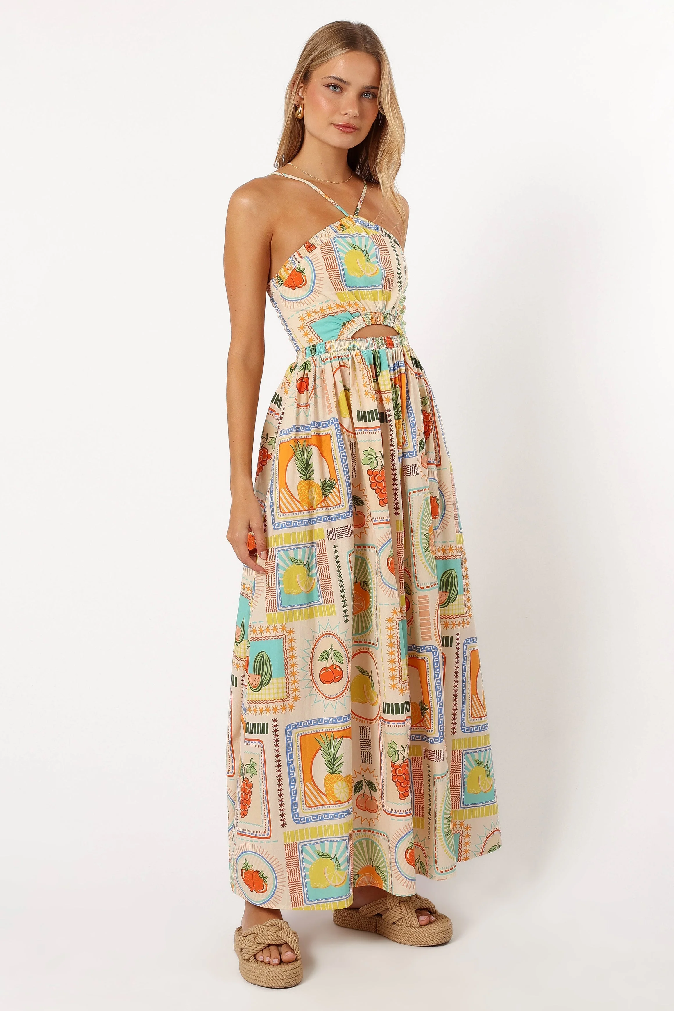 Madeira Maxi Dress - Agata Print