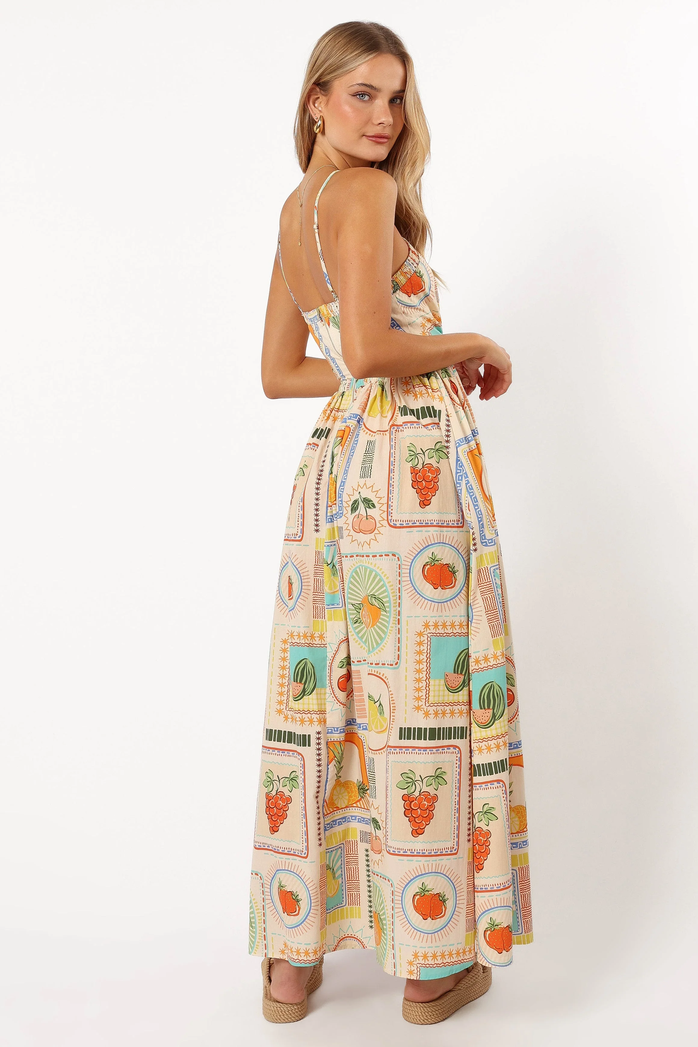 Madeira Maxi Dress - Agata Print