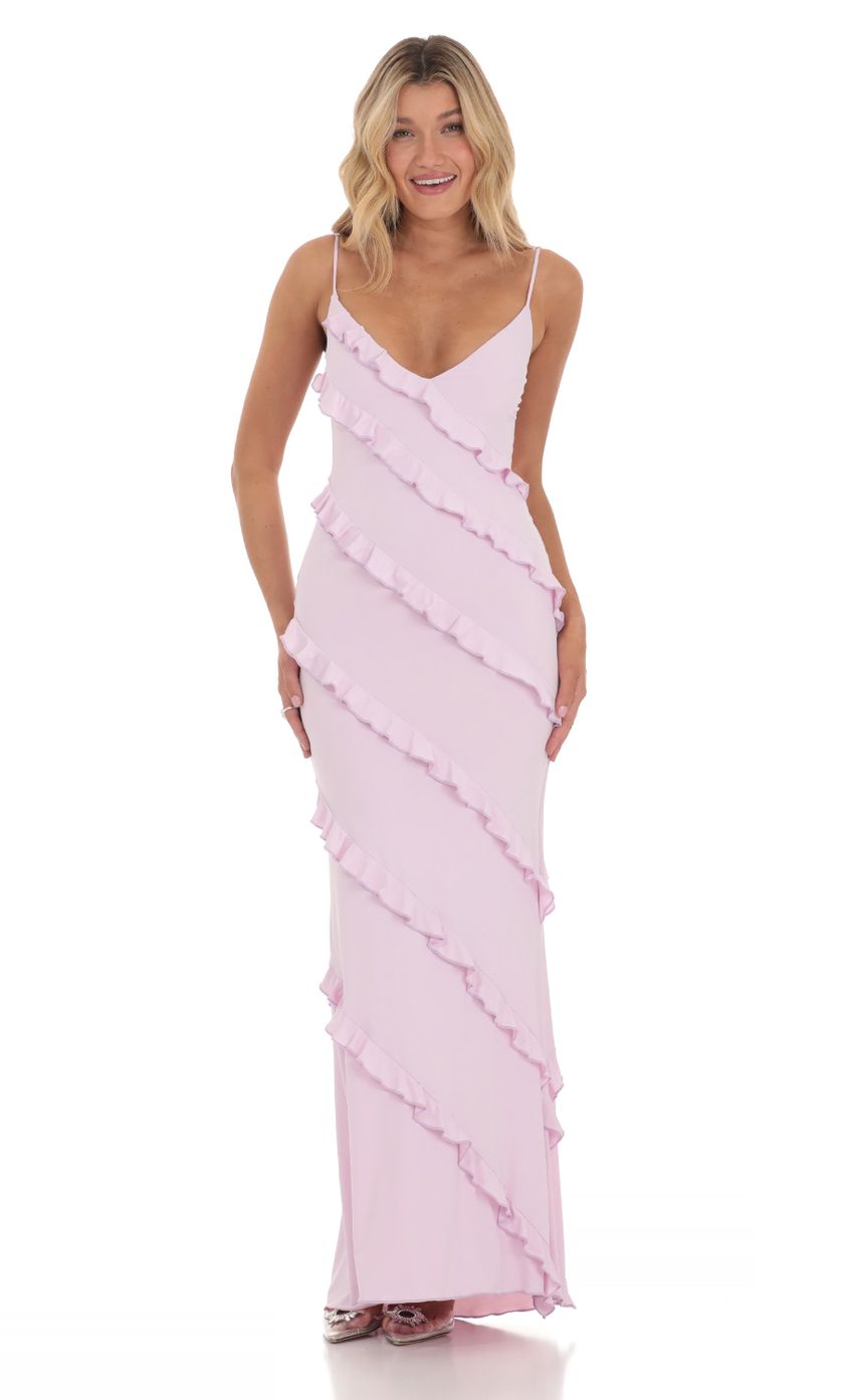 Ruffle Maxi Dress