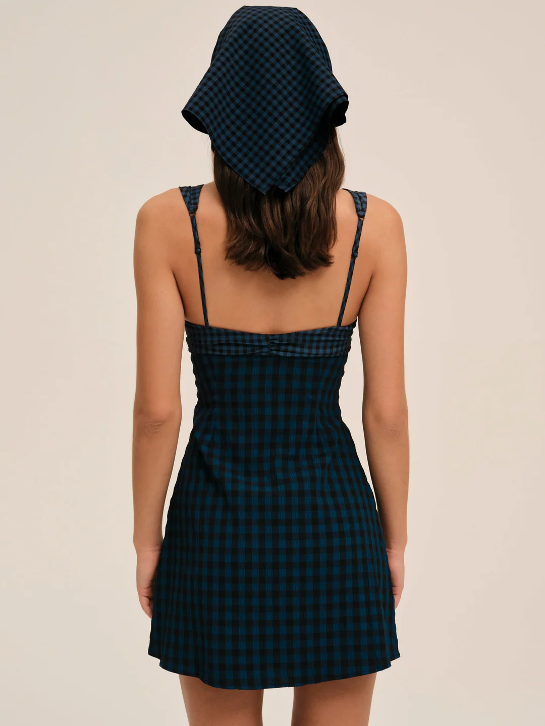 Blue River Mini Dress