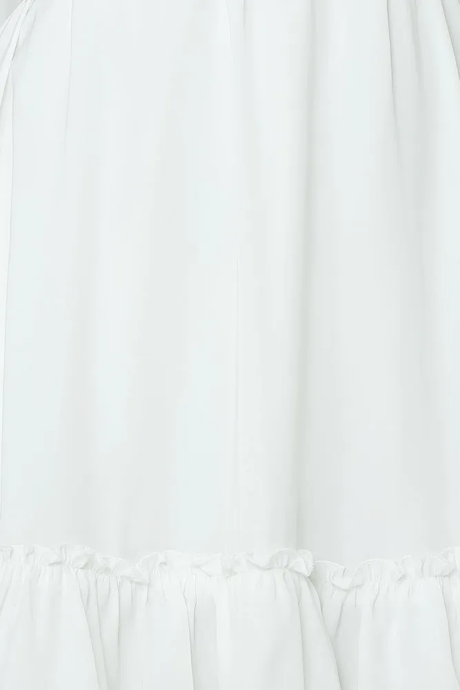 Sipping Mezcal Dress White