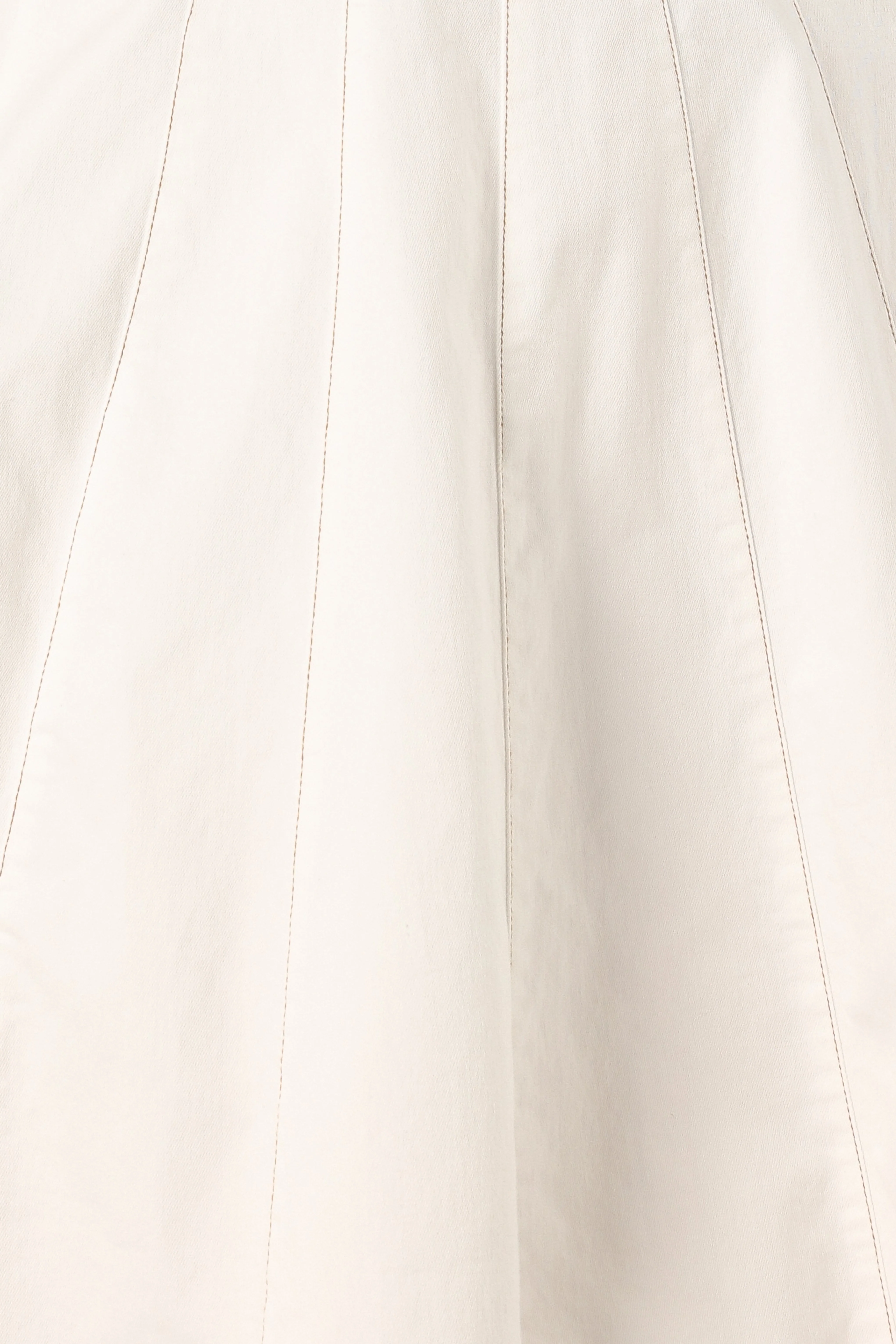 Una Midi Dress - White