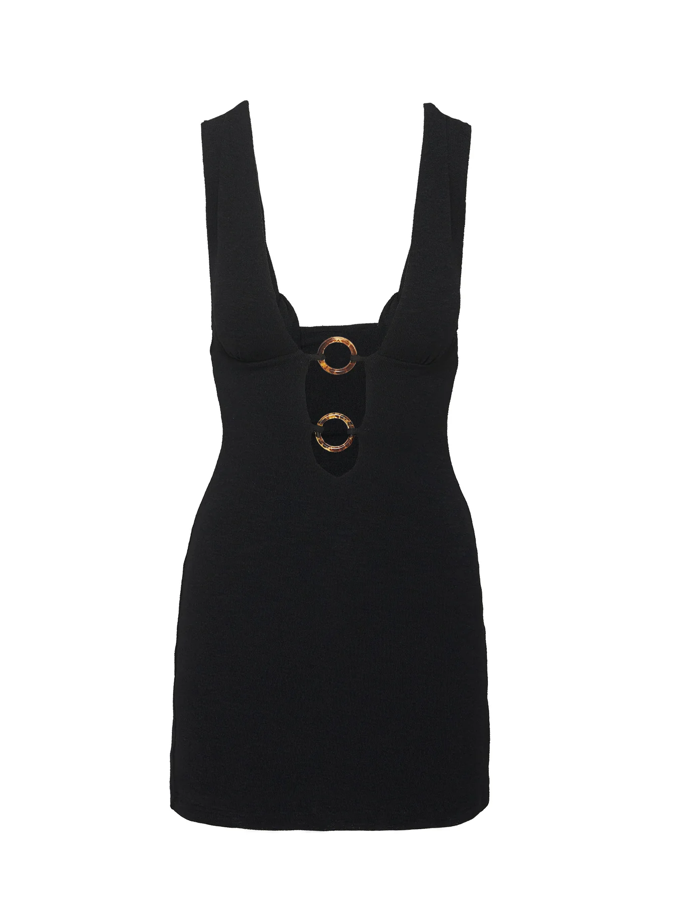 Steward Mini Dress Black