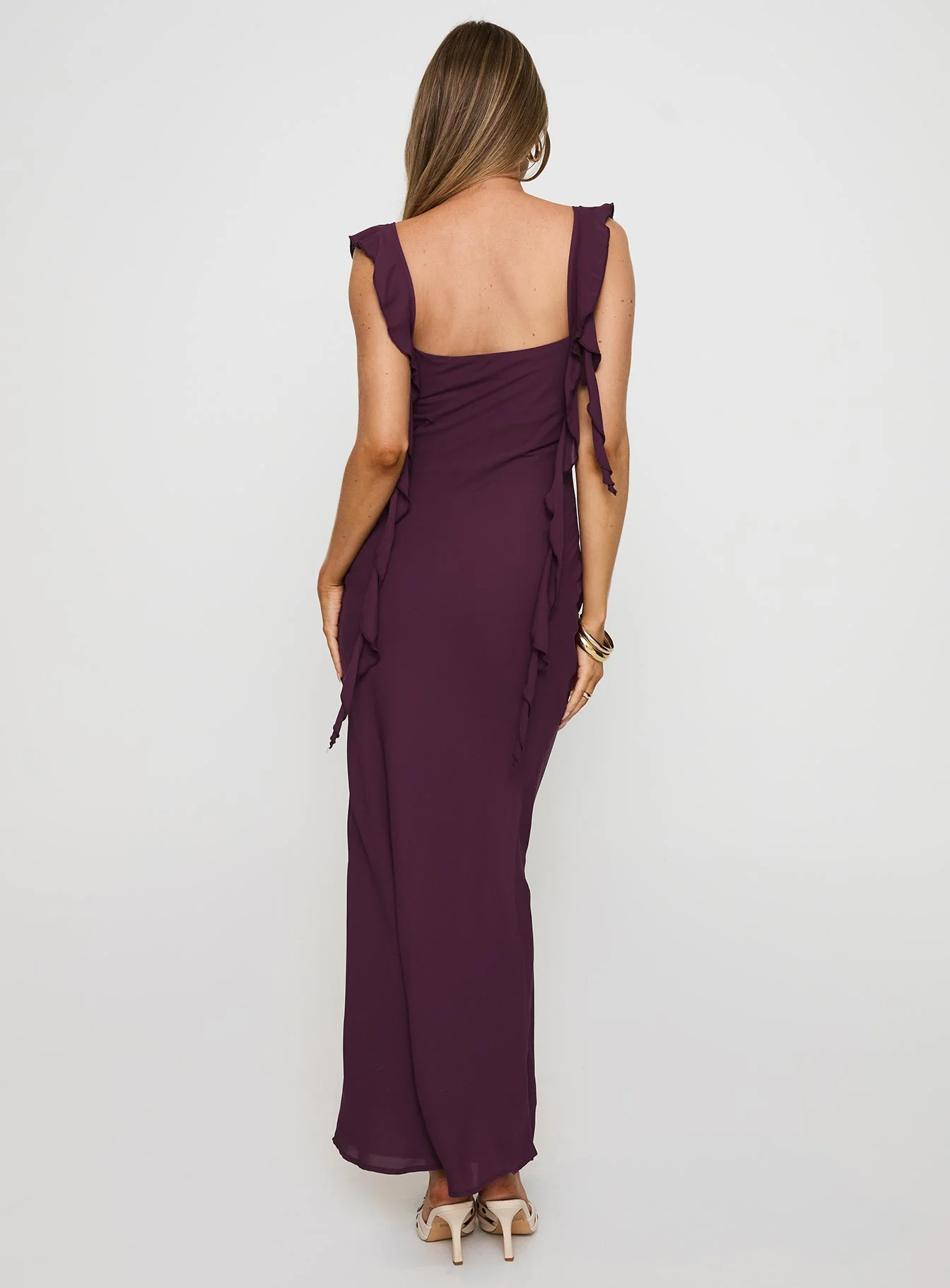 Lanai Maxi Dress Plum