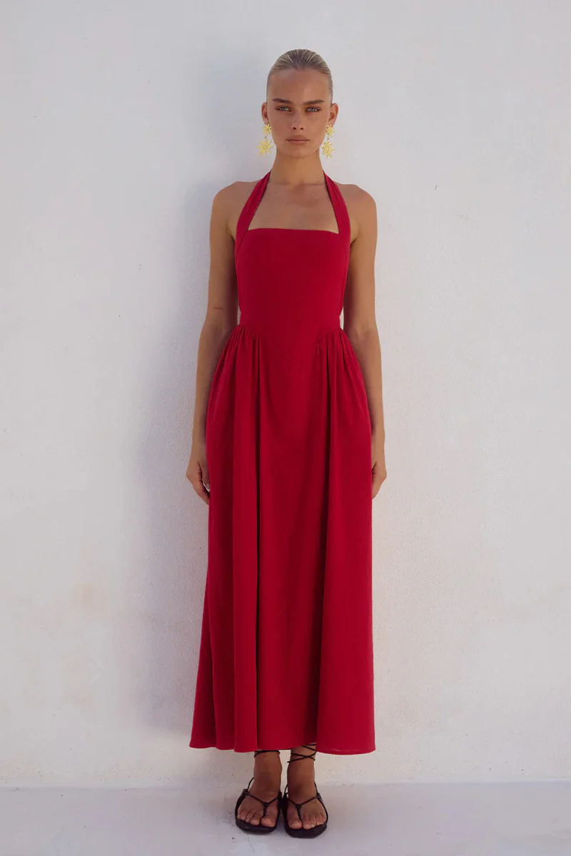 Locklea Midi Dress