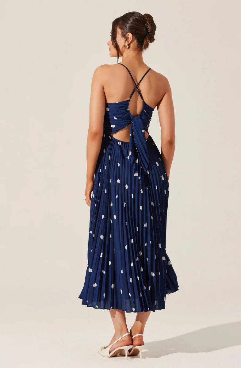 ASTR Blythe Midi Dress
