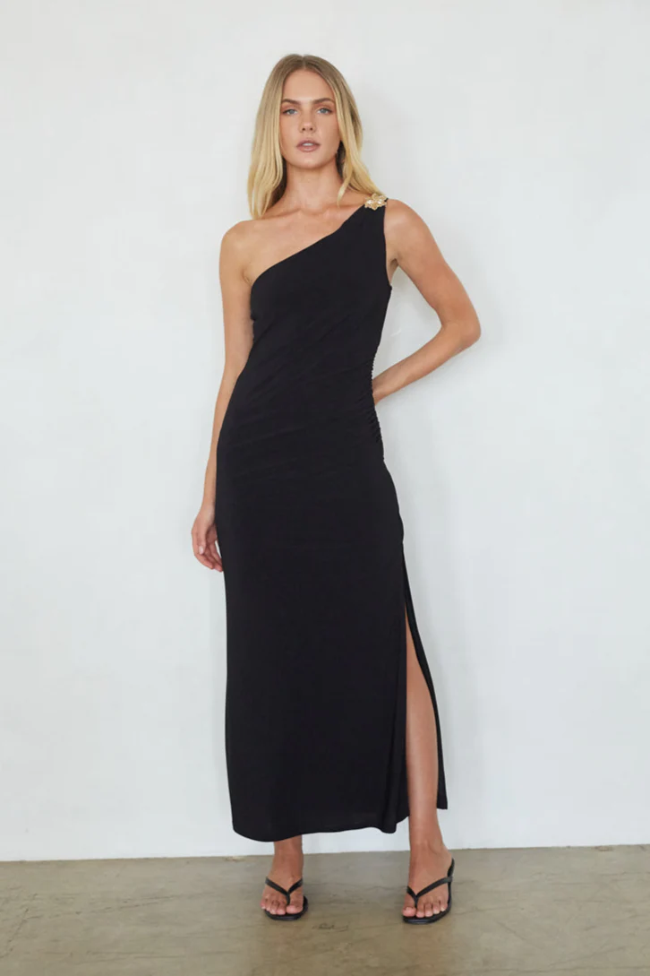 Bixby One Shoulder Maxi Dress