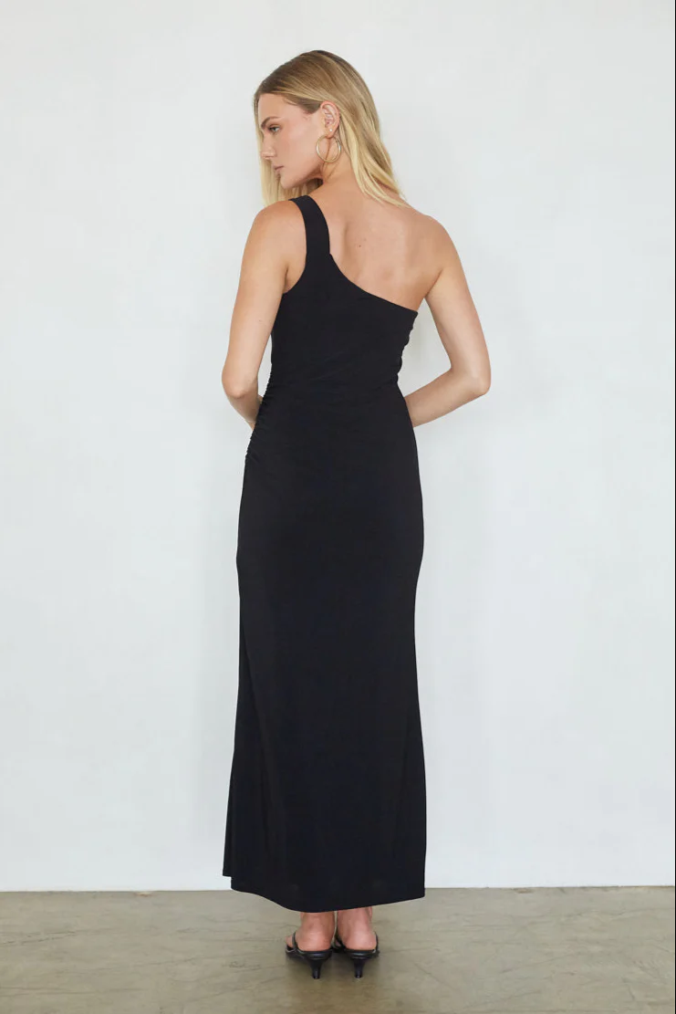 Bixby One Shoulder Maxi Dress
