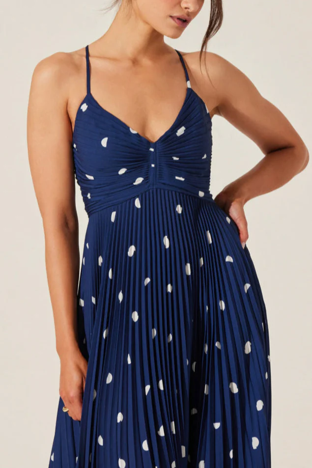 ASTR Blythe Midi Dress