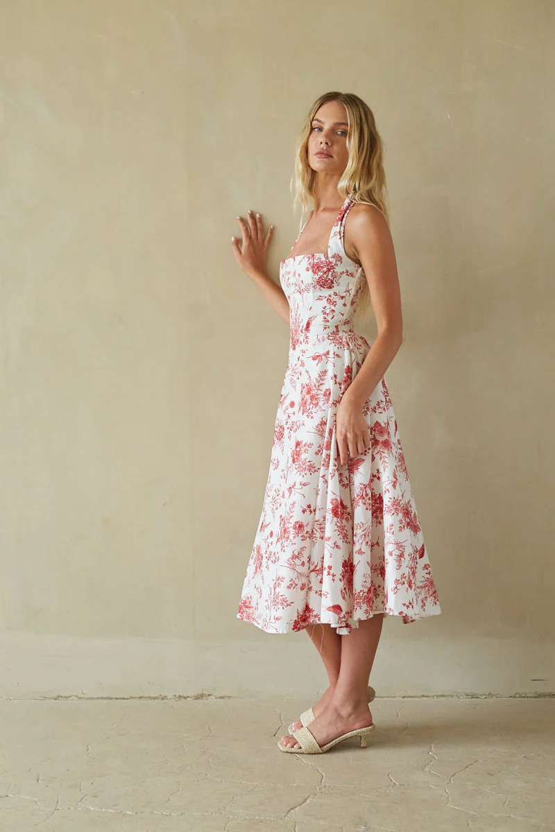 Cypress Halter Midi Dress