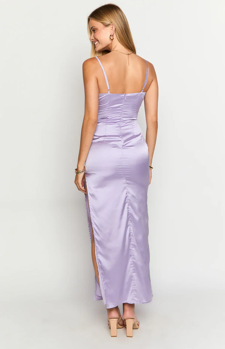 Honey Lilac Maxi Dress