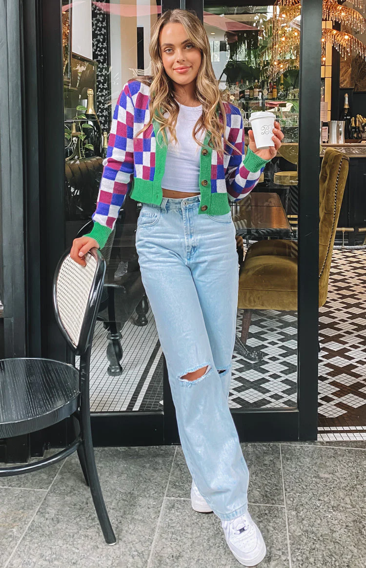 Robin Wide Leg Jeans Blue