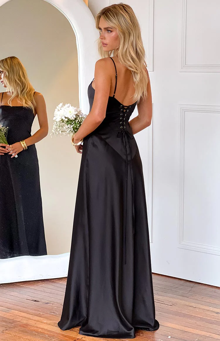 Joey Black Maxi Dress