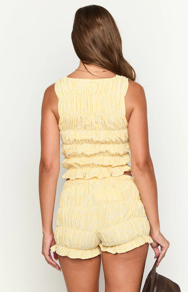 Tango Yellow Top