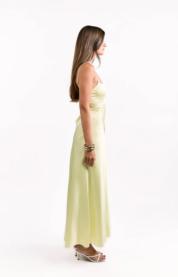 Joey Yellow Maxi Dress