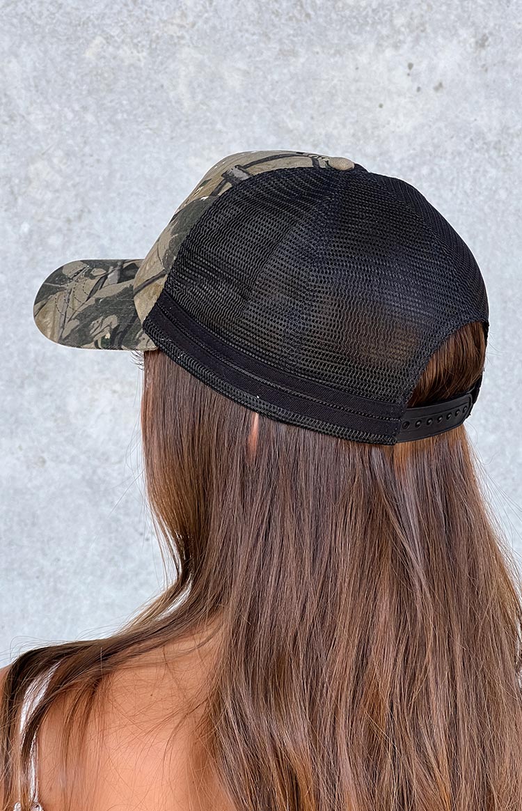 Beginning Camo Print Pony Club Trucker Cap