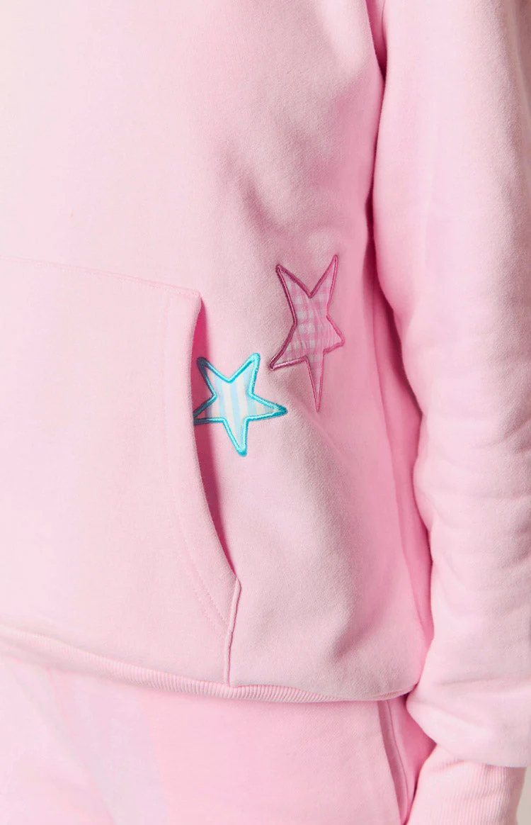 Beginning Pink Star Hoodie