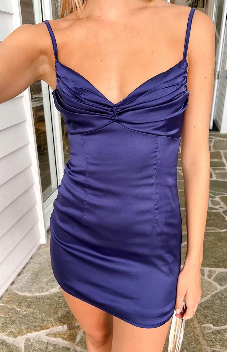 Honey Navy Mini Dress