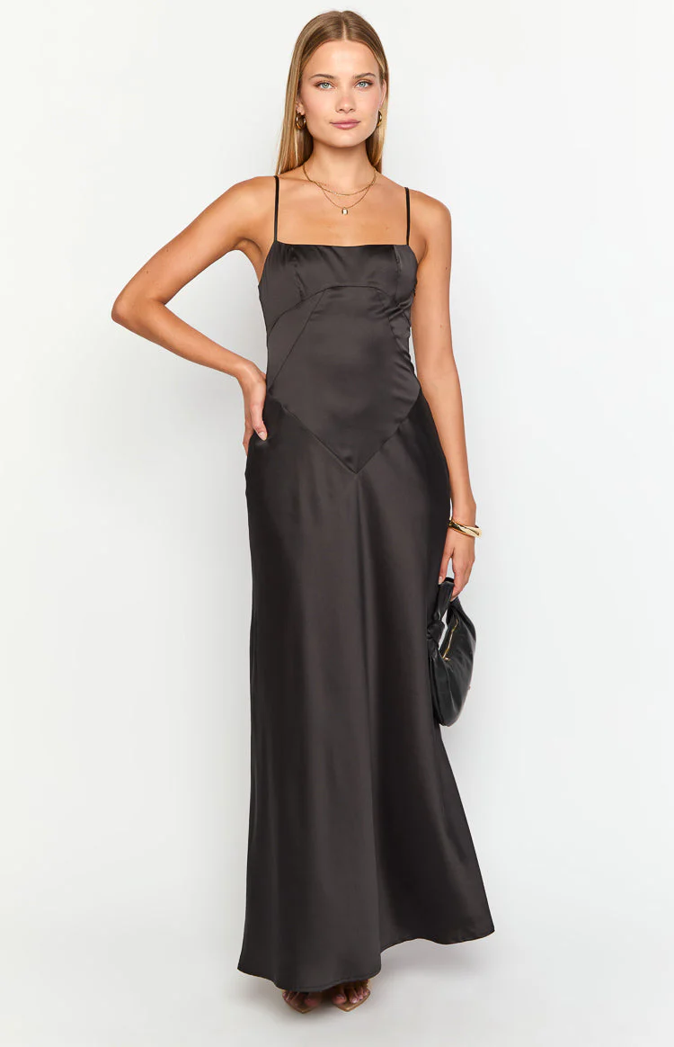 Joey Black Maxi Dress