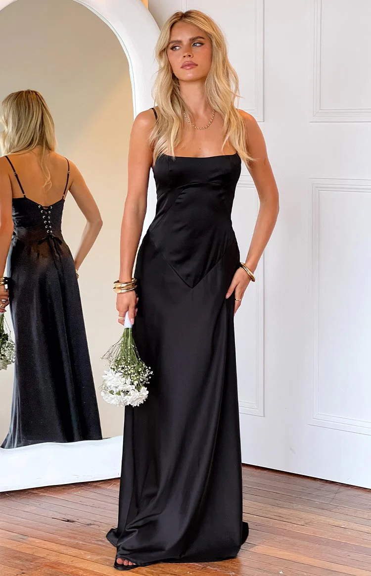 Joey Black Maxi Dress