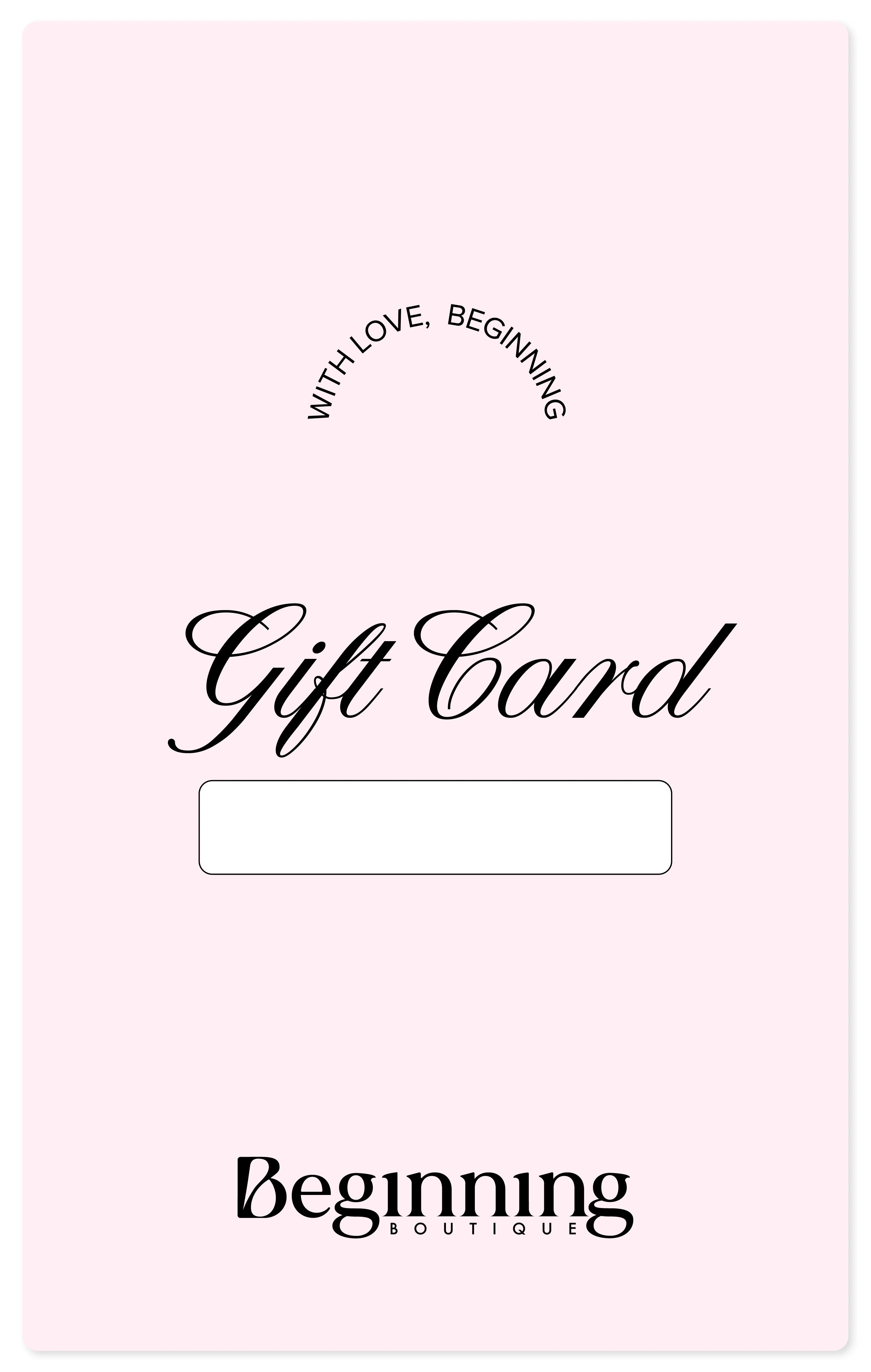 E-Gift Card