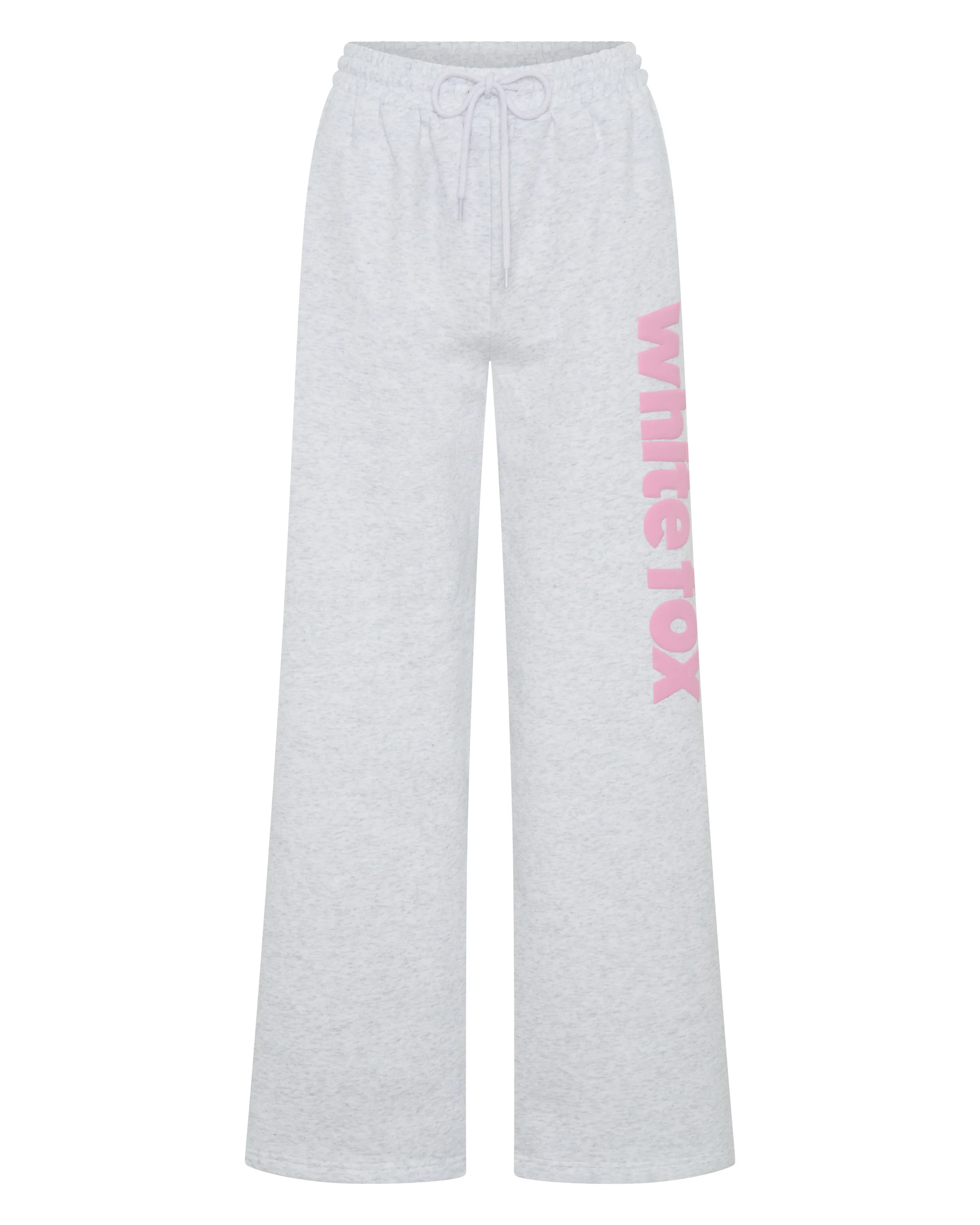 From The Archives Kenzie Wide Leg Sweatpants Grey Marle
