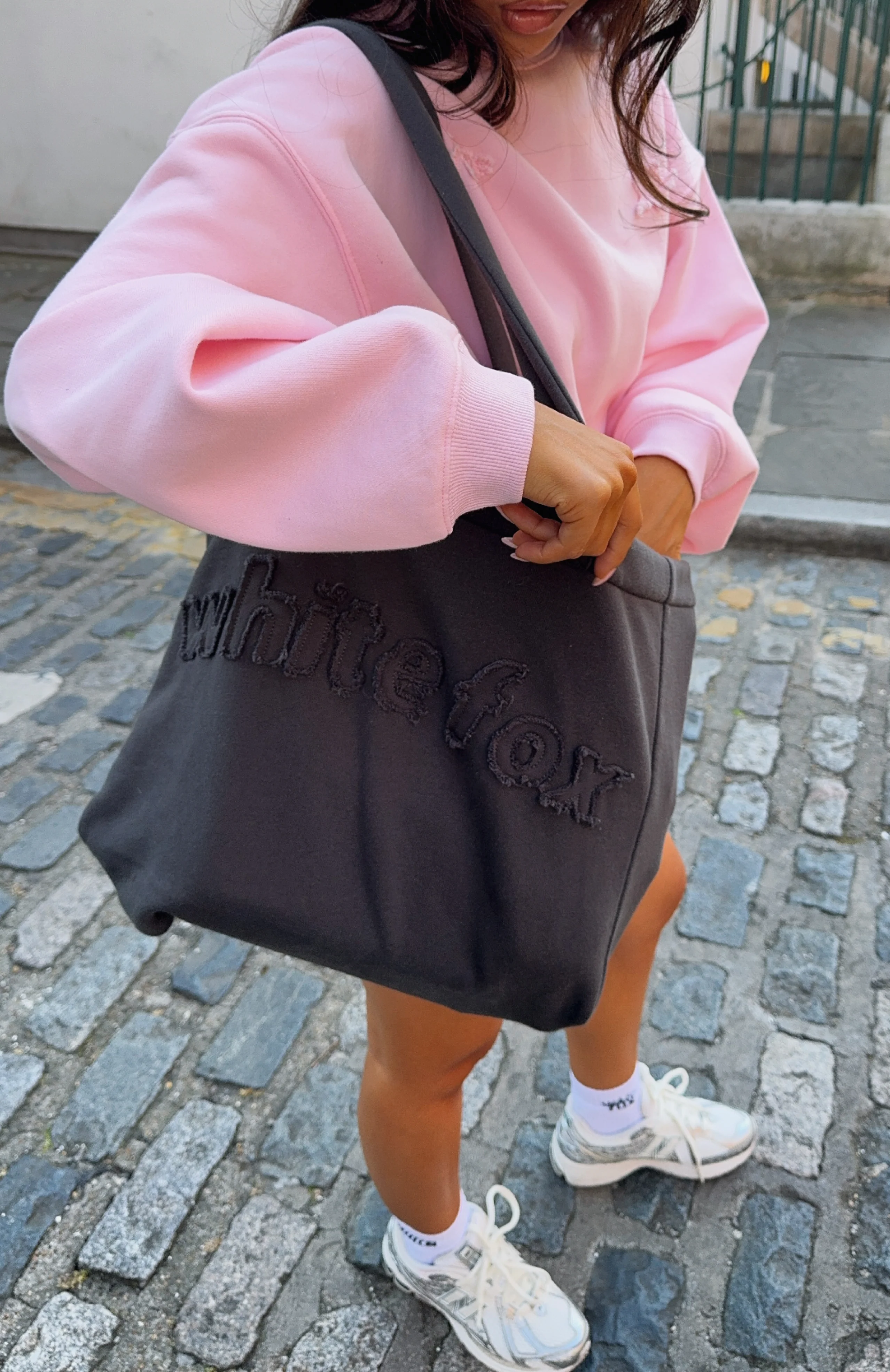 From The Archives Lexi Tote Bag Charcoal