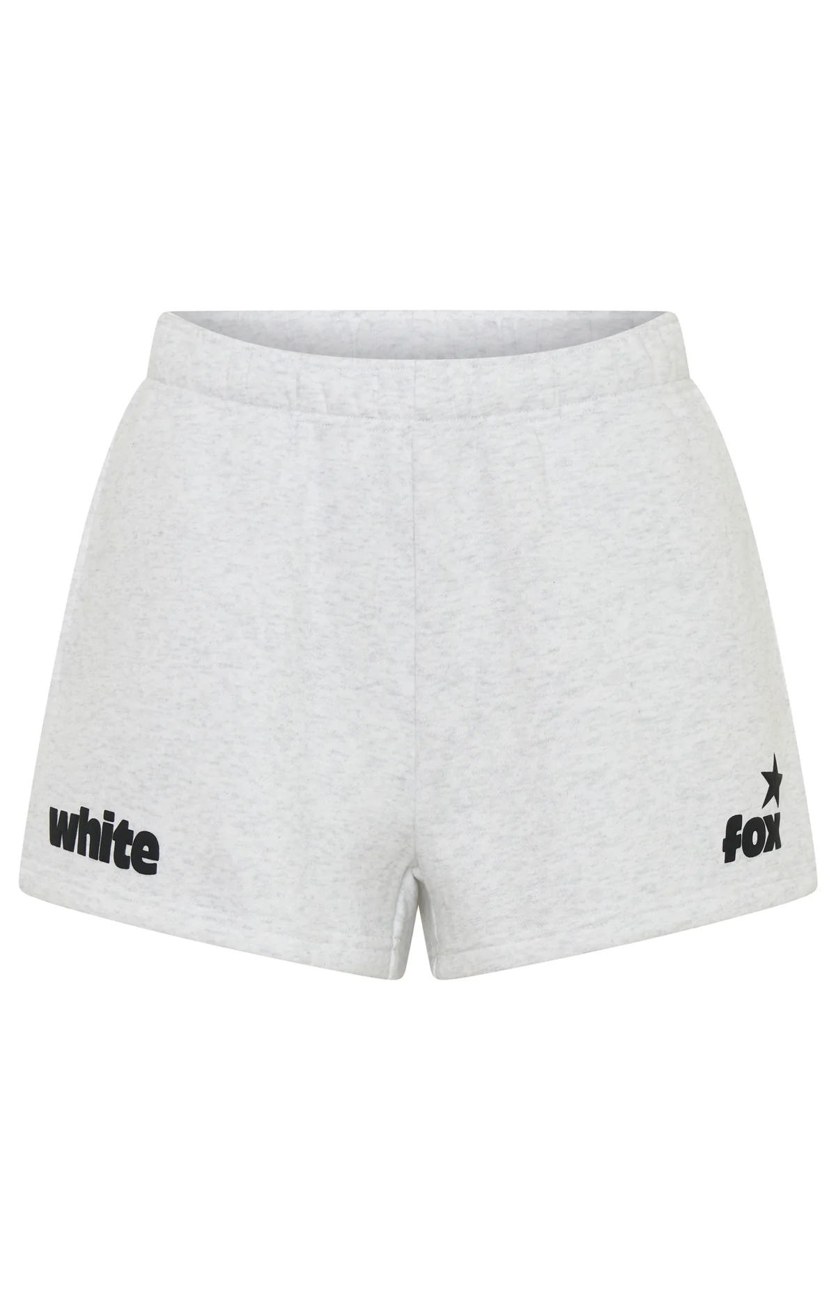 From The Archives Charli Lounge Shorts Grey Marle