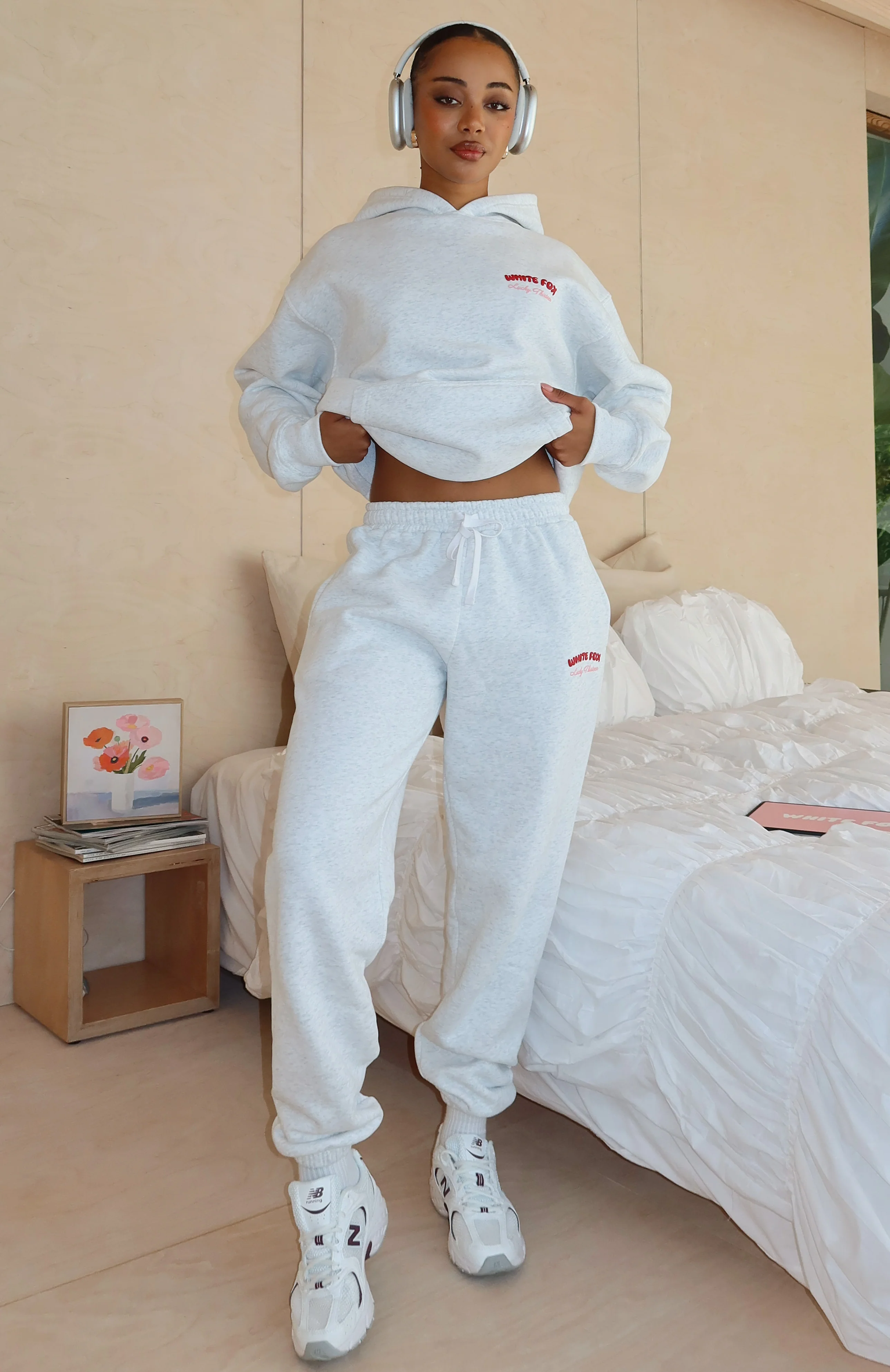 Lucky Thirteen Cheyenne Sweatpants Grey Marle