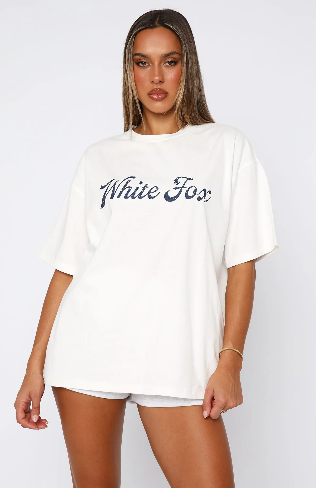 The Good Life Oversized Tee White