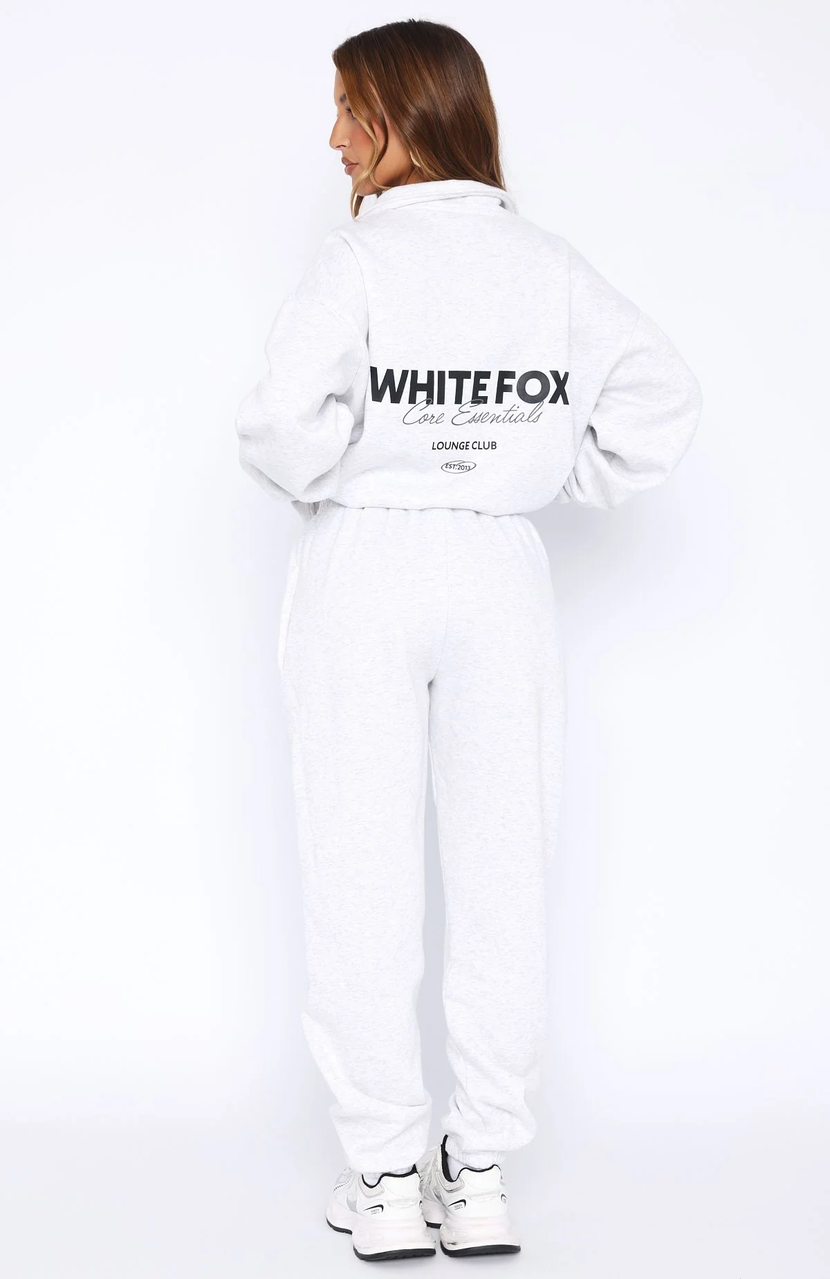 Core Essentials Sweatpants Grey Marle