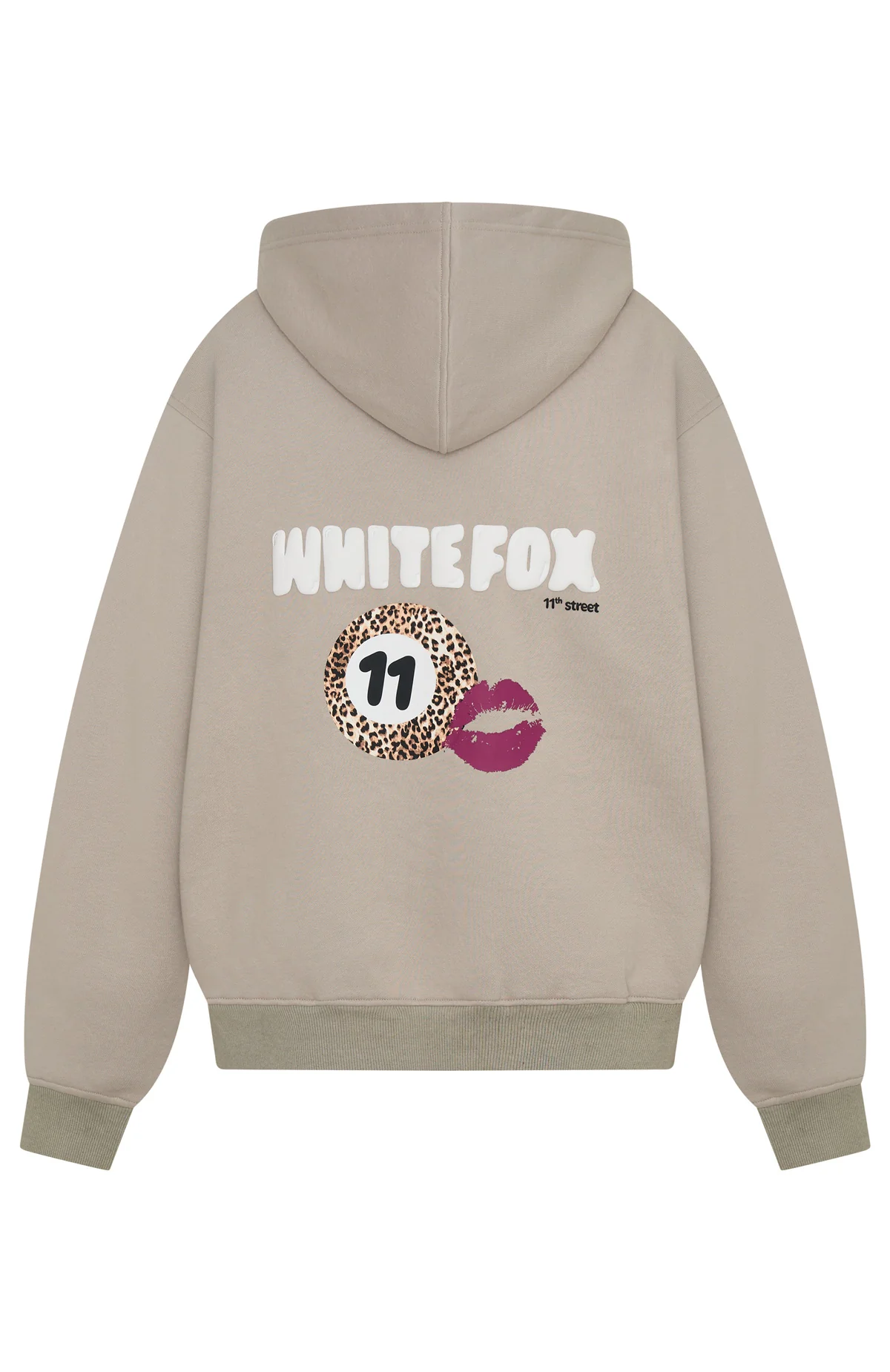 11th Street She's So Lucky Oversized Hoodie Moon Kiss