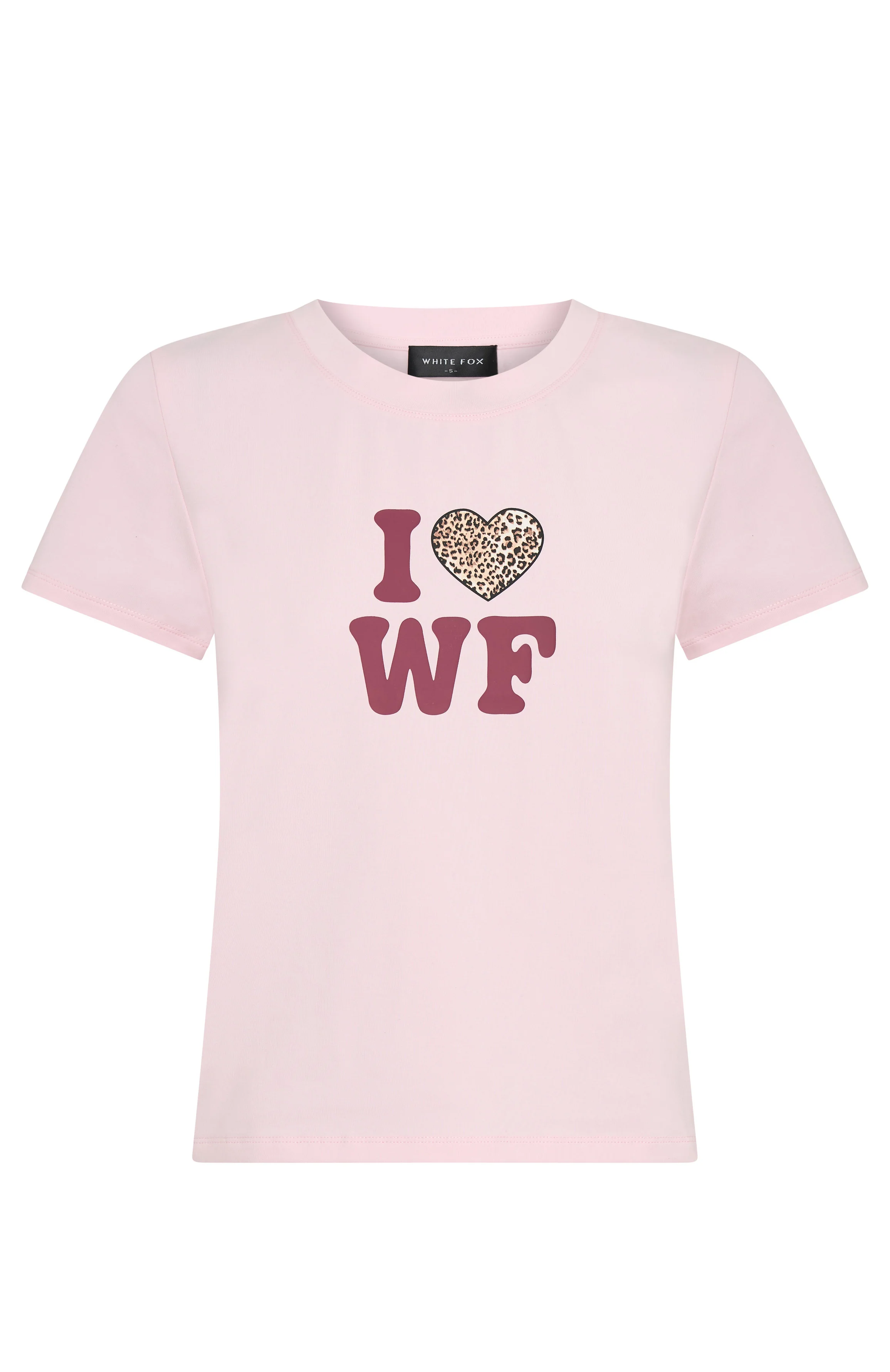 11th Street Concrete Jungle Relaxed Baby Tee Strawberry Whip