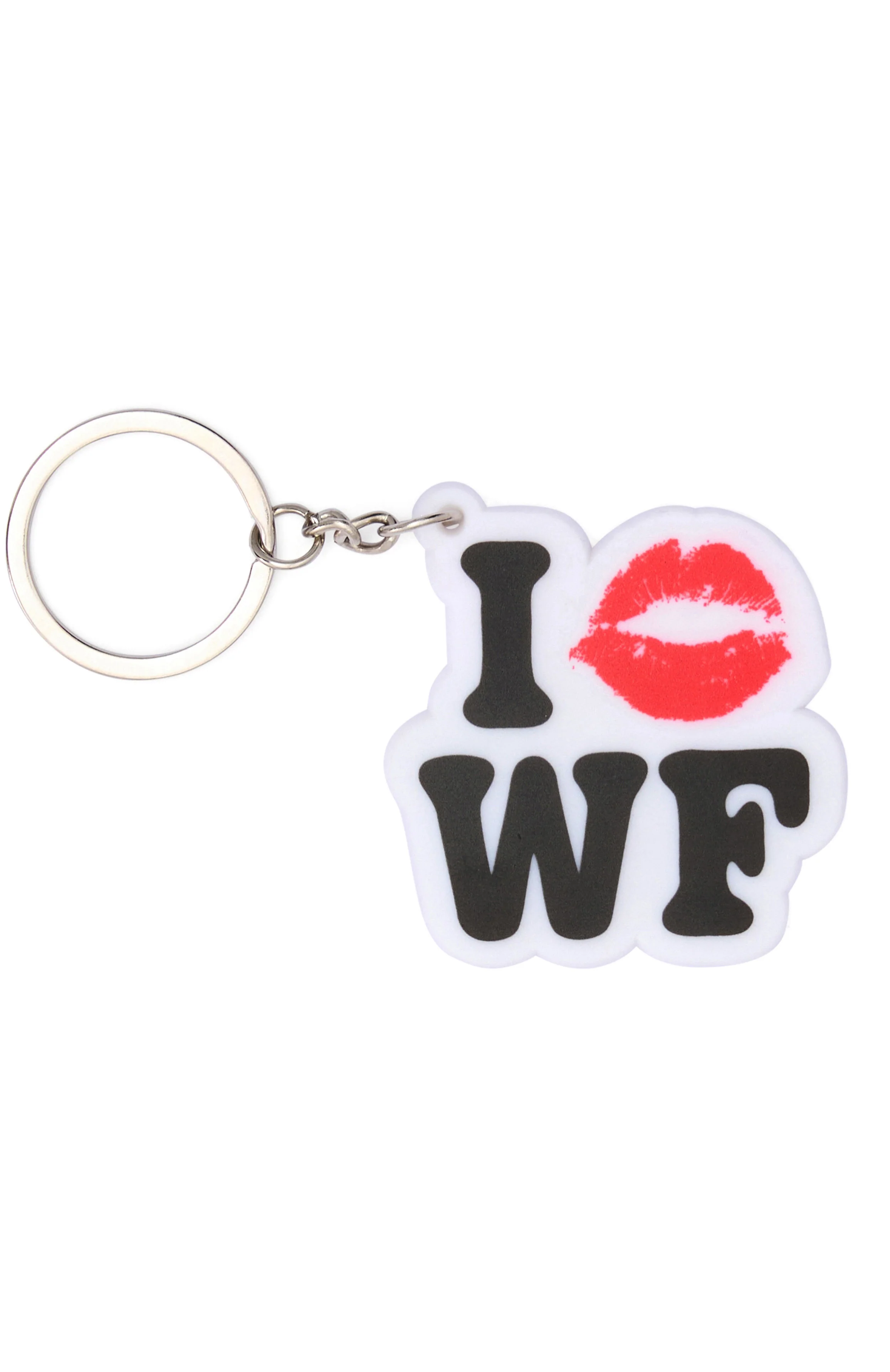 11th Street City Of Dreams Keychain Frosting