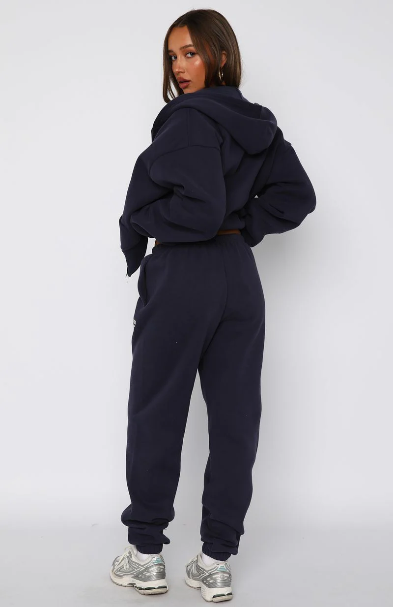 Can't Miss It Sweatpants Navy