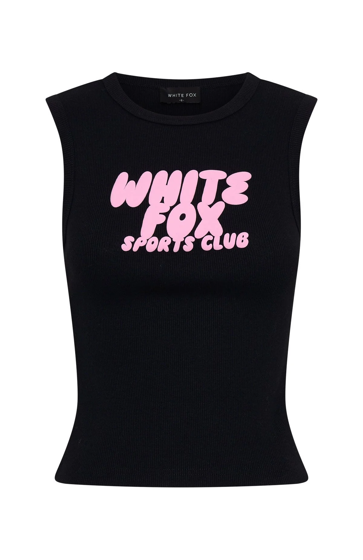 Club 14 Allie Tank Top Black