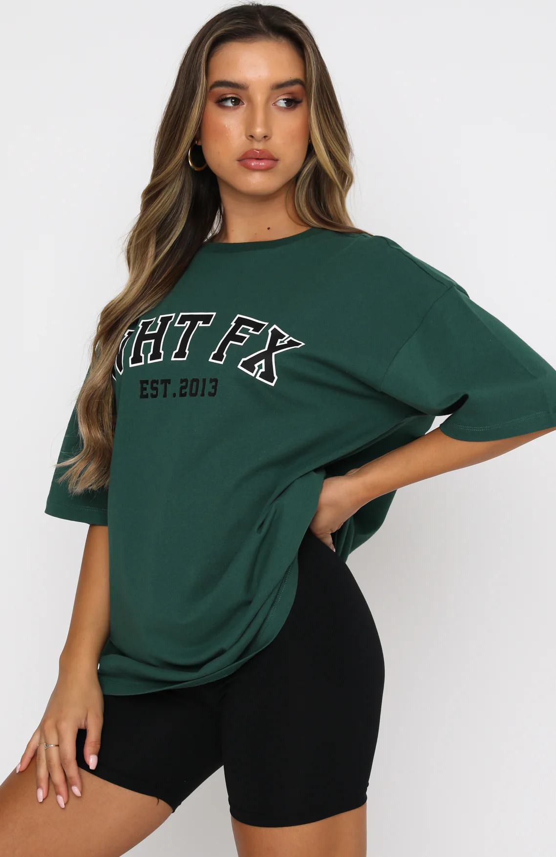 Varsity Tee Green
