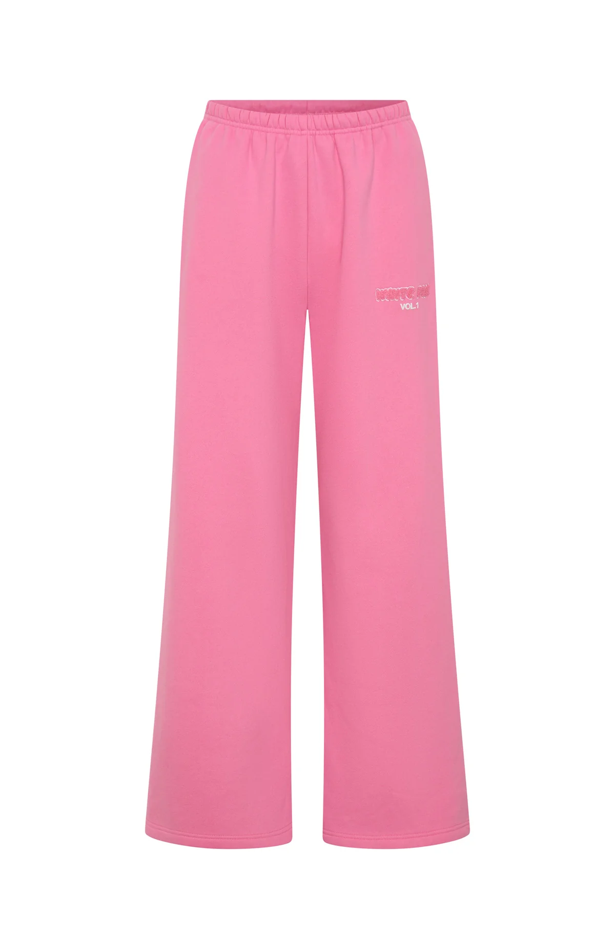 Vol. 1 Wide Leg Sweatpants Bubblegum