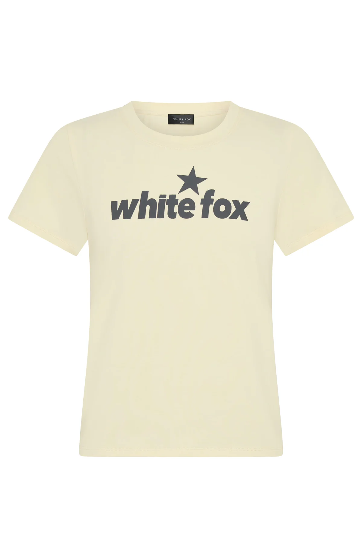 From The Archives Charli Relaxed Baby Tee Lemon