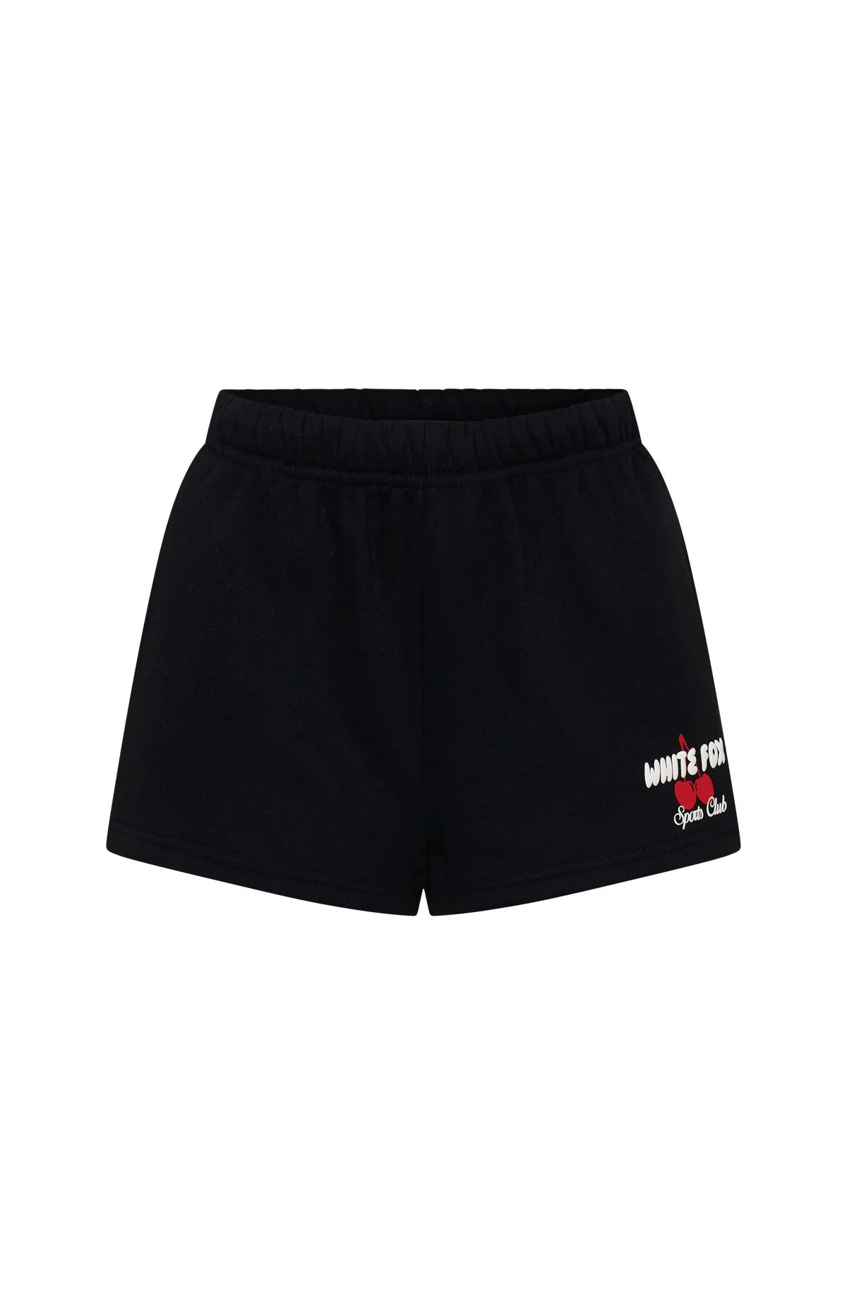 Club 14 Cassie Lounge Shorts Black