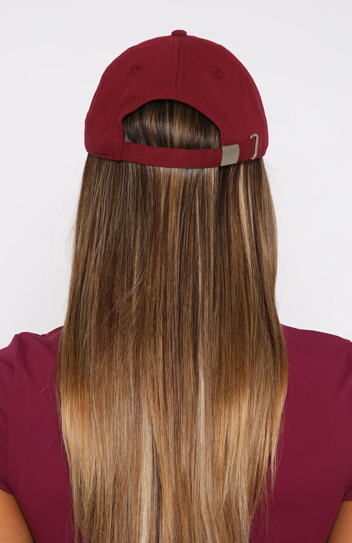 11th Street Concrete Jungle Cap Raspberry Jelly