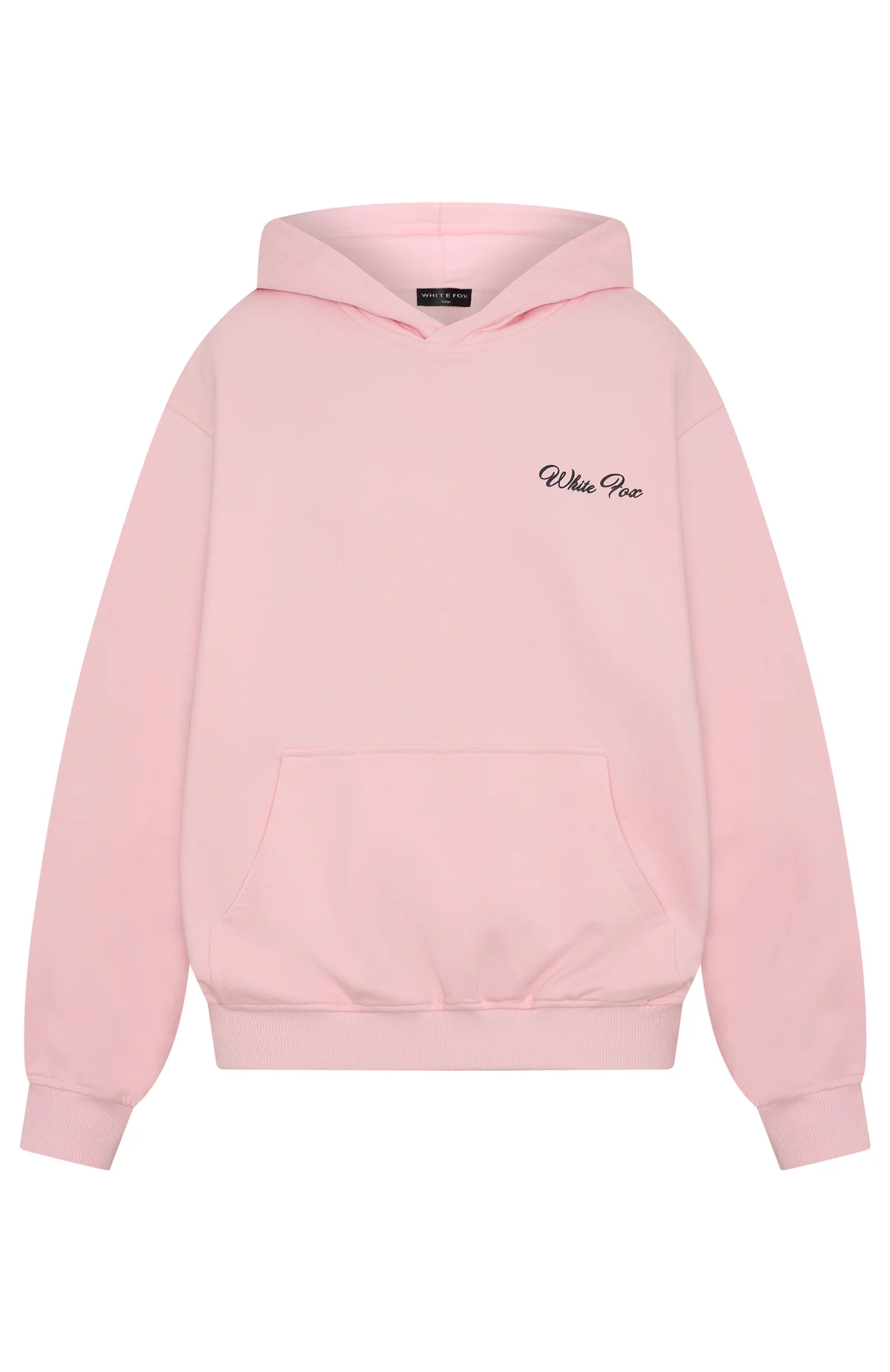 Lucky Thirteen Shaya Oversized Hoodie Soft Pink