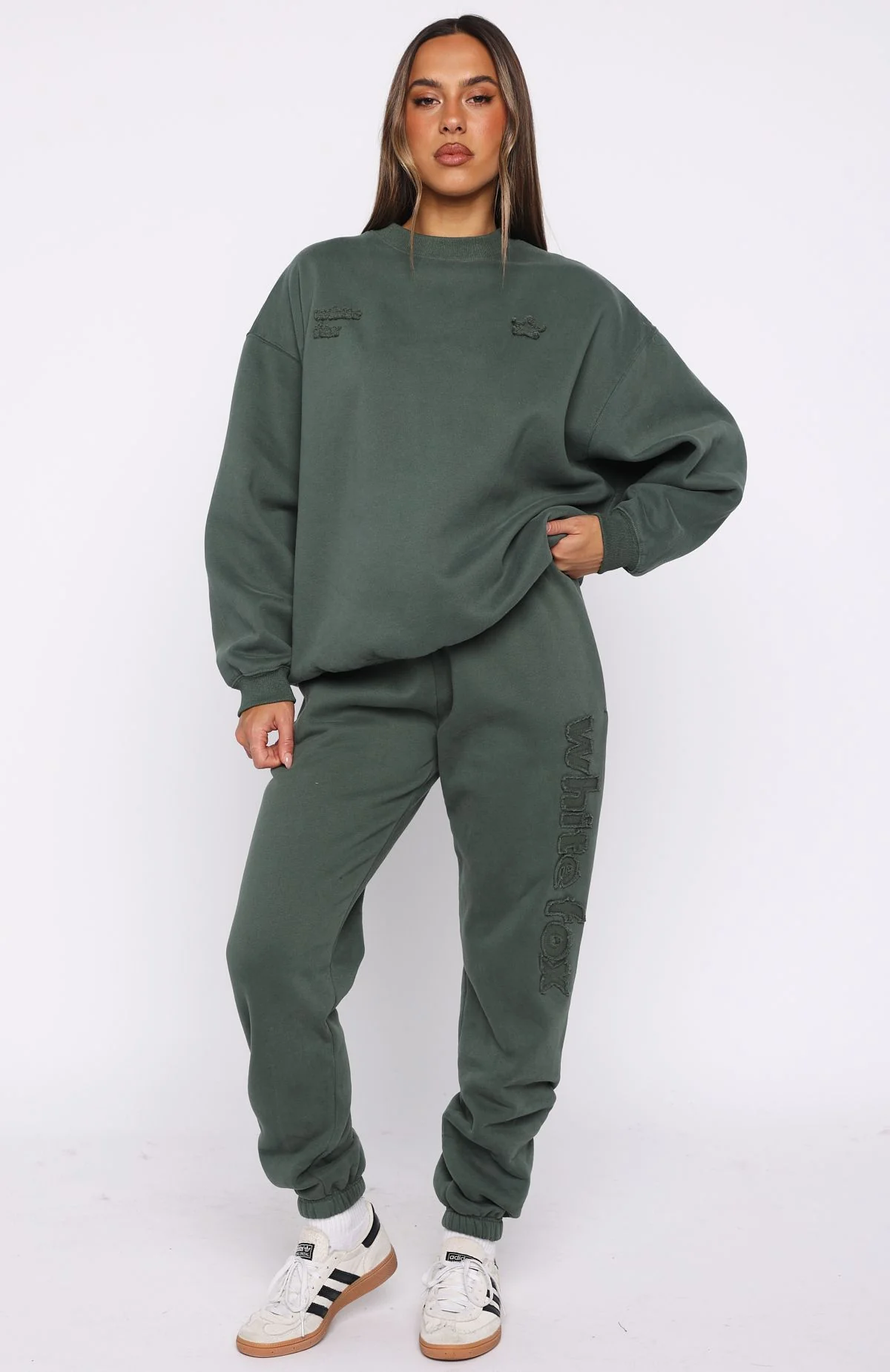 From The Archives Lexi Oversized Sweater Khaki